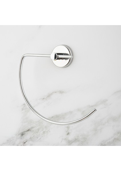 Krom G Havluluk Havlu Askısı