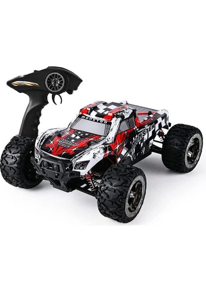 866-1602 Kumandalı 1:16 70 Km/h Brusless Araba 4x4