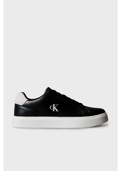 Deri Logolu Sneaker Ayakkabı YM0YM014350GM Erkek Ayakkabı YM0YM01435 0gm