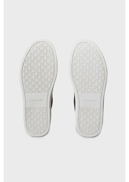 Deri Logolu Sneaker Ayakkabı YM0YM014350GM Erkek Ayakkabı YM0YM01435 0gm