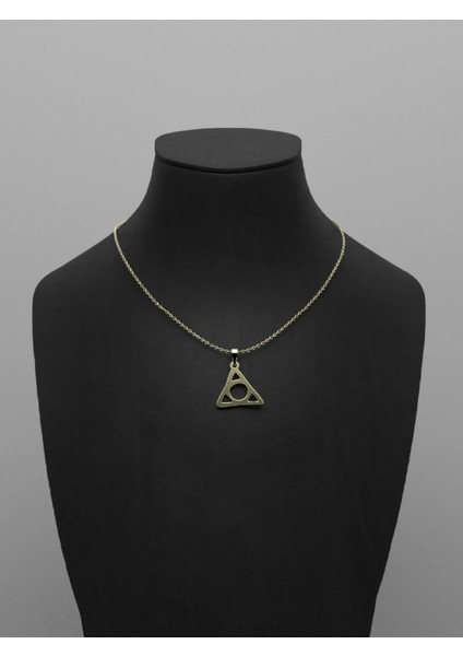 14 Ayar Altın Geometrik Kolye Ucu 0.5 Gr, KC16104 Kodlu indirimleri