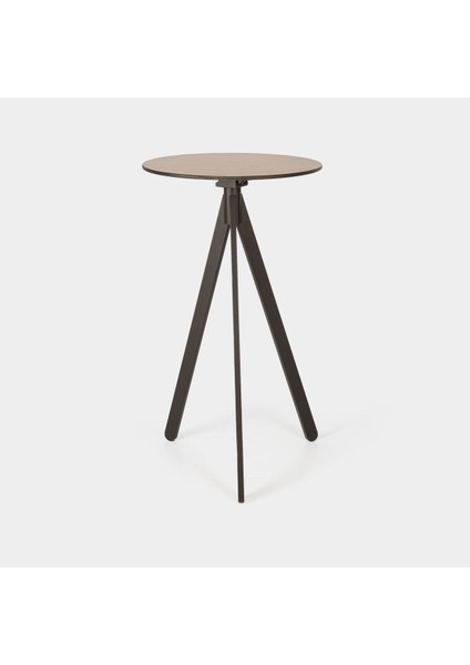 Iç ve Dış Mekan Uyumlu Alüminyum Katlanır Bistro Masa