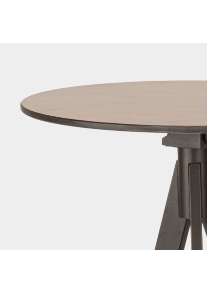 Iç ve Dış Mekan Uyumlu Alüminyum Katlanır Bistro Masa modelleri