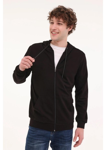 MB 18SN87 5pr Erkek Kapüşonlu Sweatshırt