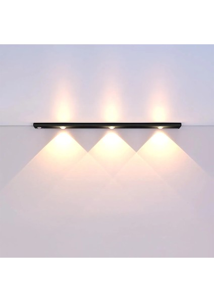 Ince Tasarımlı Şarjlı LED Masa ve Dolap Lambası – Dokunmatik, Işık Ayarlı ve Taşınabilir Aydınlatma