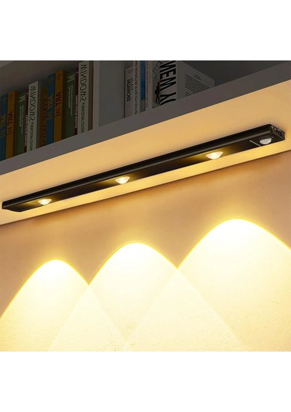 Ince Tasarımlı Şarjlı LED Masa ve Dolap Lambası – Dokunmatik, Işık Ayarlı ve Taşınabilir Aydınlatma fiyatları