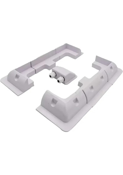 Solar Güneş Enerji Sistemi Karavan ve Aydınlatma Paketi Lityum Akülü (Tak-Kullan)-Mini