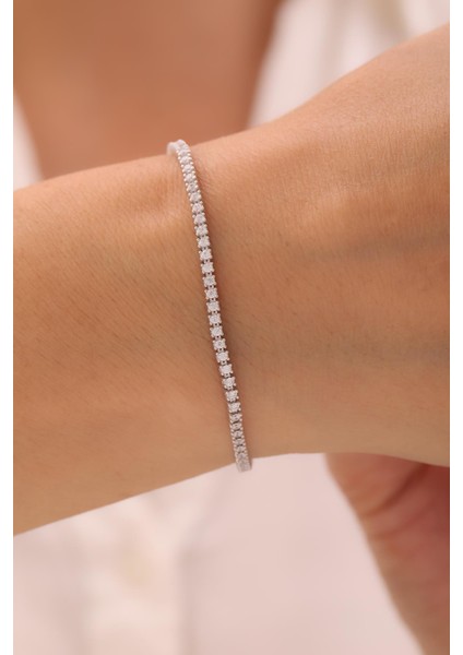 14 Ayar Beyaz Su Yolu Bileklik fiyatları