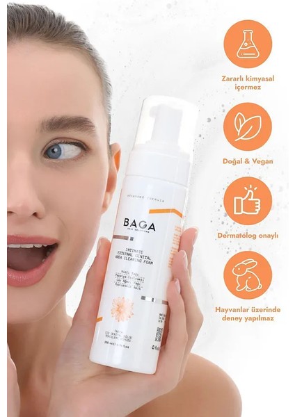 Nioli Yağı Formüllü Genital Bölge Temizleme Koku Giderici Toparlayıcı Köpük 200 ml modelleri