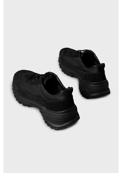 Jakarlı Logo Baskılı Kalın Taban Sneaker Ayakkabı YM0YM013780GJ Erkek Ayakkabı YM0YM01378 0gj fırsatları