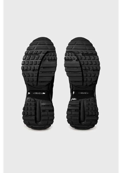 Jakarlı Logo Baskılı Kalın Taban Sneaker Ayakkabı YM0YM013780GJ Erkek Ayakkabı YM0YM01378 0gj