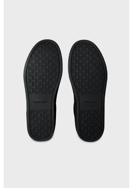 Deri Logolu Sneaker Ayakkabı YM0YM014350GJ Erkek Ayakkabı YM0YM01435 0gj