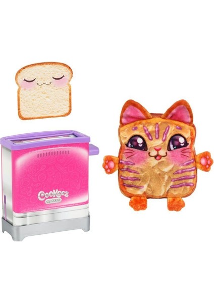 CKE01000 Cookeez Makery Tost Makinesi Kokulu Sürpriz Waffle Pelüş indirimleri