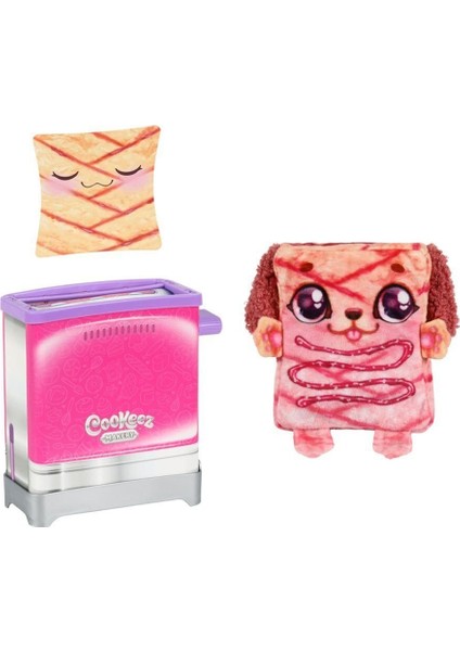 CKE01000 Cookeez Makery Tost Makinesi Kokulu Sürpriz Waffle Pelüş
