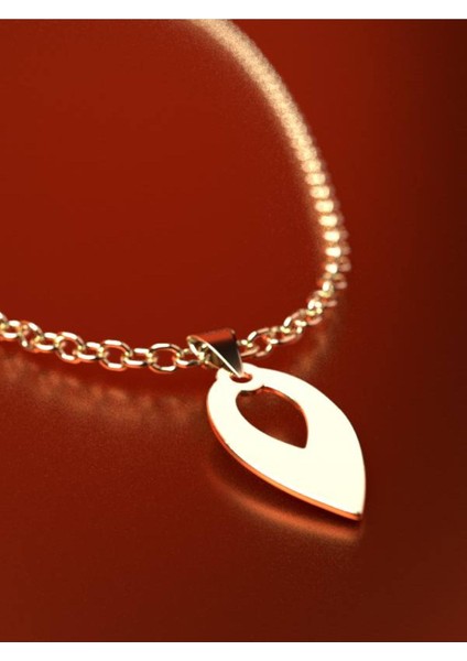 14 Ayar Altın Gözyaşı Damlası Kolye Ucu 0.5 Gr, KC11939 Kodlu fırsatları