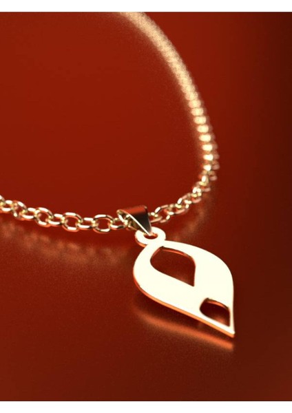 14 Ayar Altın Gözyaşı Damlası Kolye Ucu 0.5 Gr, KC11965 Kodlu fırsatları