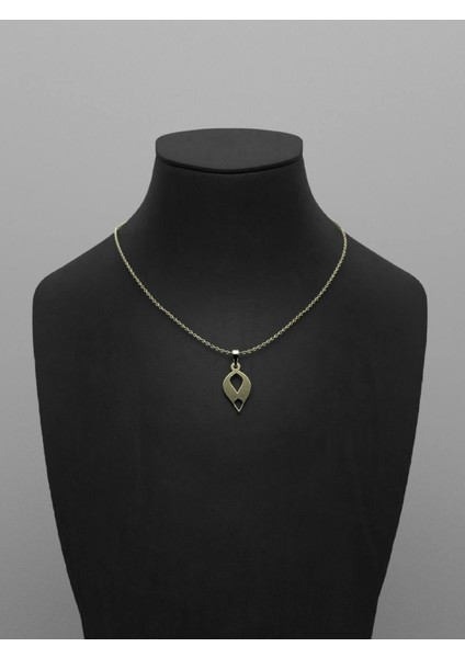 14 Ayar Altın Gözyaşı Damlası Kolye Ucu 0.5 Gr, KC11965 Kodlu indirimleri