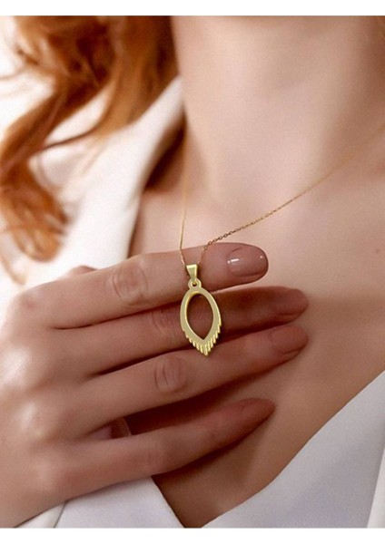 14 Ayar Altın Gözyaşı Damlası Kolye Ucu 0.5 Gr, KC12083 Kodlu modelleri