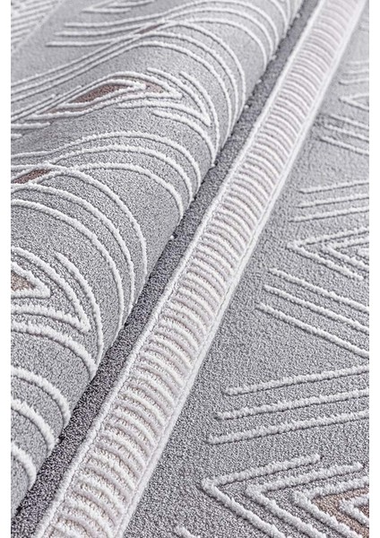 Dalida 3214A Yumuşak Dokulu Iskandinav Desenli Gri Krem Salon, Mutfak, Oturma, Çocuk Oda Halısı fiyatları