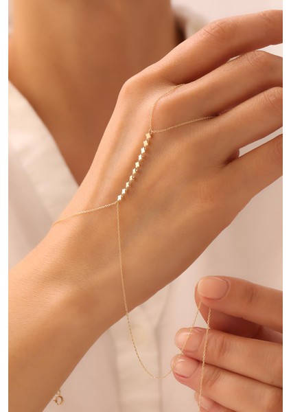 14 Ayar Yonca Altın Şahmeran modelleri