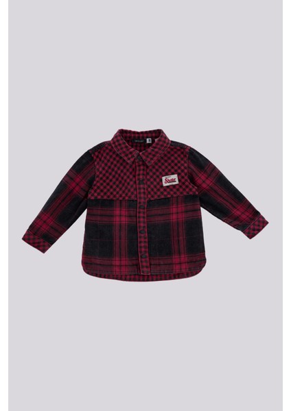 Bg Store Erkek Bebek Ekose Gömlek