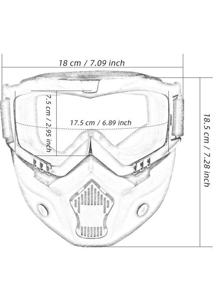 Jet Kask Maskesi Siyah modelleri