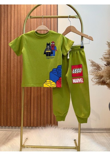 Erkek Çocuk Karakter Baskılı Pamuklu Altüst Takım fiyatları