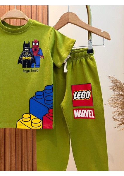 Erkek Çocuk Karakter Baskılı Pamuklu Altüst Takım modelleri