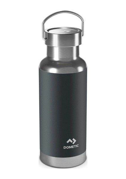 Dometic THRM48 Termos Bardak 480 ml – Çift Cidarlı Paslanmaz Çelik, Bpa Içermez, Gri | Vakumlu, Sızdırmaz, Outdoor ve Günlük Kullanım Için Uygun