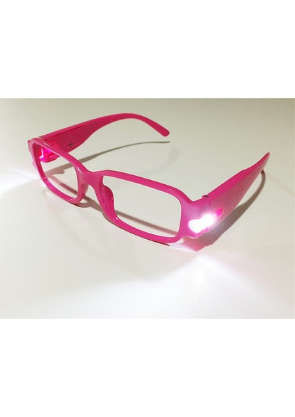 Büro Ev Ofis Yazlık Personeli Için Pambe Kitap Okuma Aparatı LED Işıklı Gözlüğü fırsatları