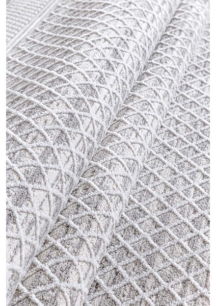 Dalida 3209A Yumuşak Dokulu Iskandinav Desenli Gri Krem Salon, Mutfak, Oturma, Çocuk Oda Halısı fiyatları