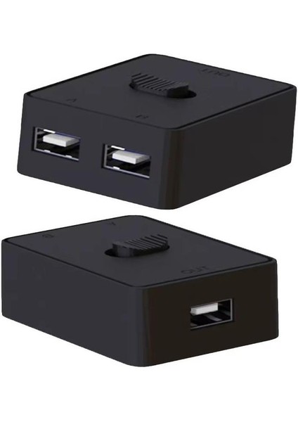 4559 2 Port USB 2.0 To Kvm Switch Çoklu Pc Kasa Çoklayıcı Hub Anahtar