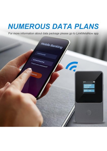 T8 4g Lte Wifi Erişim Noktası 8 Cihaz Bağlanabilen Taşınabilir Wifi Yönlendirici 300 Operatör Uyumlu modelleri