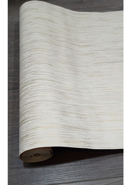 Kendinden Desenli, Altın Detaylı Şık Bej Duvar Kağıdı, Estetik ve Modern Görünüm Sağlar. fiyatları