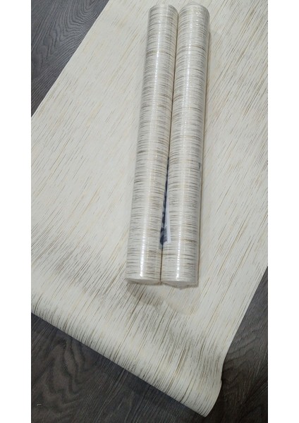 Kendinden Desenli, Altın Detaylı Şık Bej Duvar Kağıdı, Estetik ve Modern Görünüm Sağlar. fırsatları