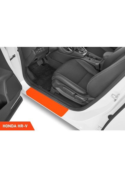 Luxshıeld Honda Civic Hatchback 2021-2025 Uyumlu Şeffaf Kapı Eşiği Koruma Filmi 4’lü Set fiyatları
