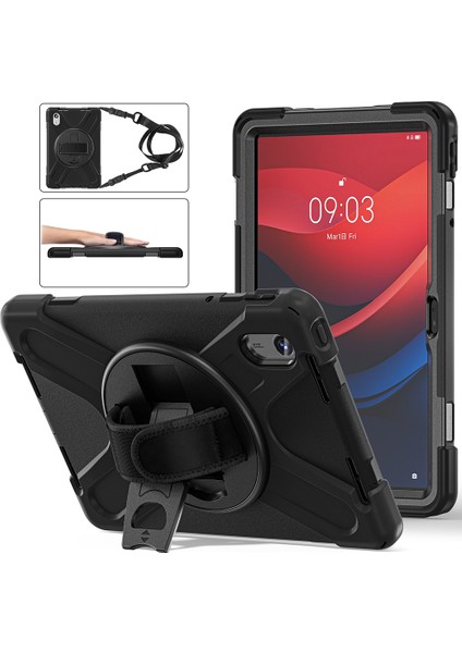 Lenovo Tab M9 9inç TB310FU Defender Askılı Zırhlı Tank Case
