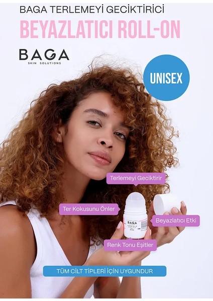 Tüm Cilt Tipleri İçin Beyazlatıcı Koku ve Terleme Önleyici Roll-On 50 ml fiyatları