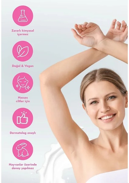 Tüm Cilt Tipleri İçin Beyazlatıcı Koku ve Terleme Önleyici Roll-On 50 ml fırsatları