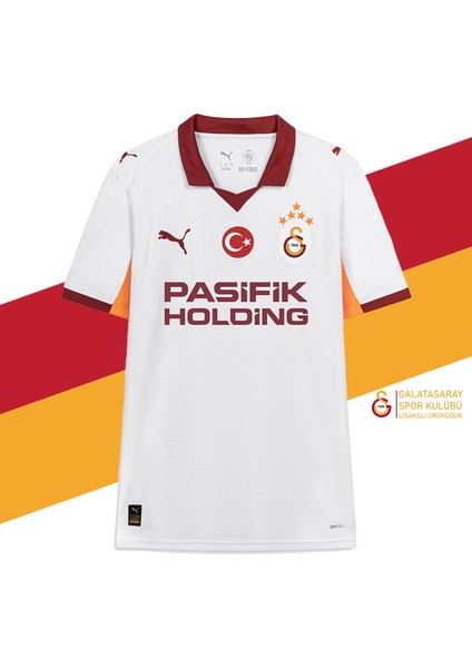 Orijinal Lisanslı 2025/26 Yeni Sezon Beyaz Forma