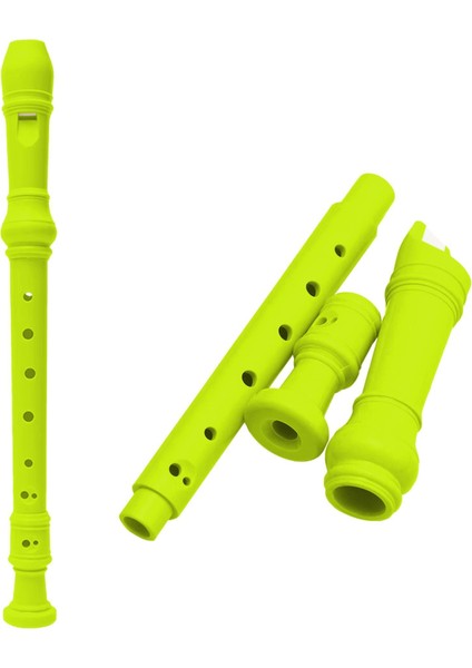 Jf-01 Blok Flüt - Yeşil