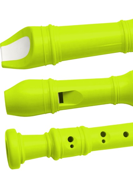 Jf-01 Blok Flüt - Yeşil modelleri