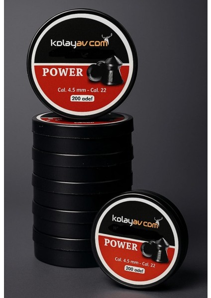 4.5mm Kolayav 5 Kutu 1000ADET Pelle-T