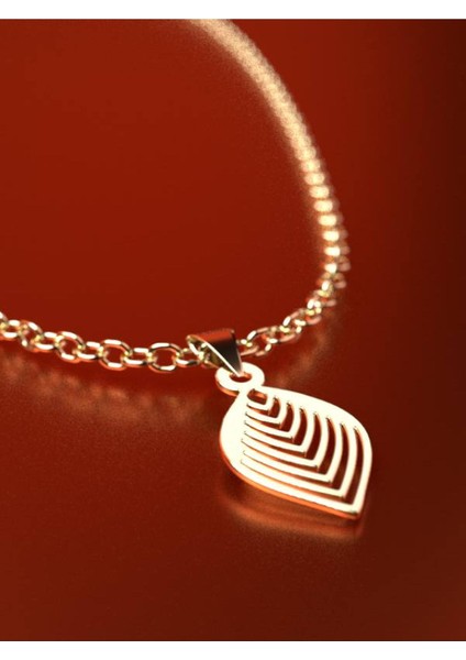 14 Ayar Altın Gözyaşı Damlası Kolye Ucu 0.5 Gr, KC12968 Kodlu fırsatları