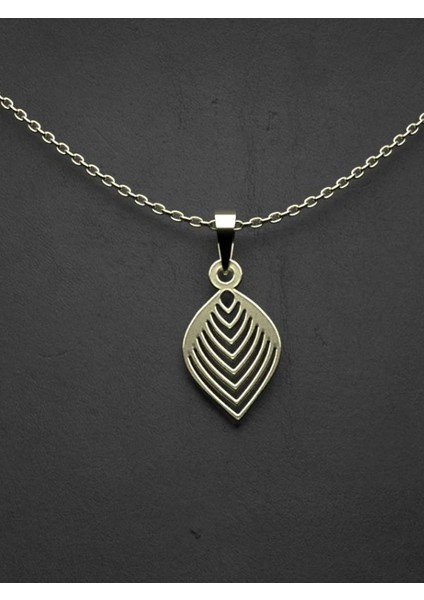 14 Ayar Altın Gözyaşı Damlası Kolye Ucu 0.5 Gr, KC12968 Kodlu