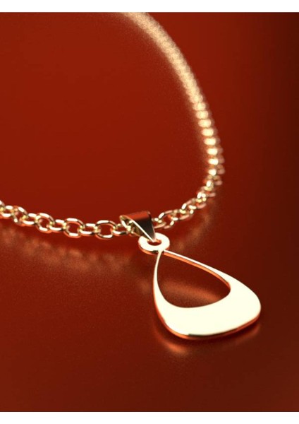 14 Ayar Altın Gözyaşı Damlası Kolye Ucu 0.5 Gr, KC14382 Kodlu fırsatları