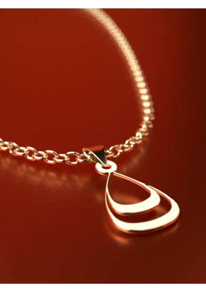 14 Ayar Altın Gözyaşı Damlası Kolye Ucu 0.5 Gr, KC14466 Kodlu fırsatları