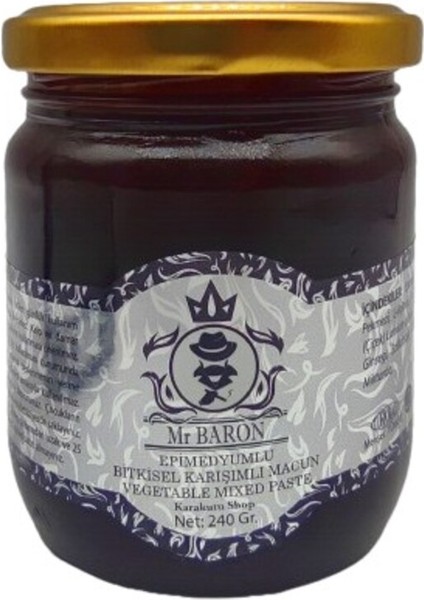 Epimedumlu Erkek Sertlik Için Macun 240GR x 2 Adet fiyatları