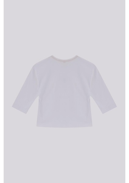 Bg Store Kız Bebek Beyaz Tshirt fiyatları