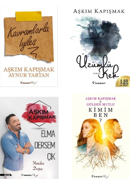 Aşkım Kapışmak 4'lü Set
